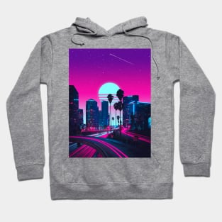 Synthesized Highway Hoodie